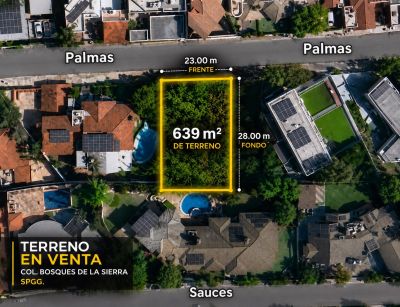 Terreno residencial en venta en Valle