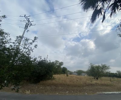 Terreno residencial en venta en Cadereyta