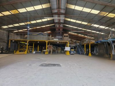 Bodegas y naves industriales en renta en San Nicolás
