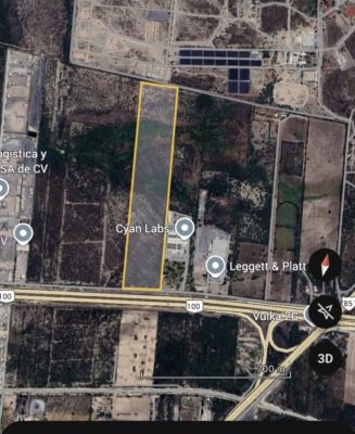 Terreno industrial en venta en Apodaca