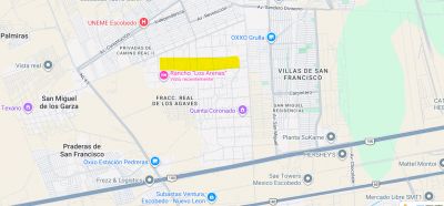 Terreno industrial en venta en Escobedo