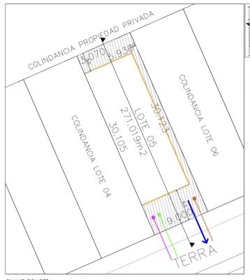 Terreno residencial en venta en Santiago