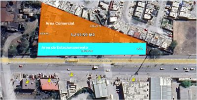 Terreno comercial en venta en Benito Juárez