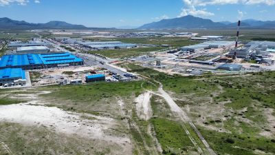 Terreno industrial en venta en Foráneos
