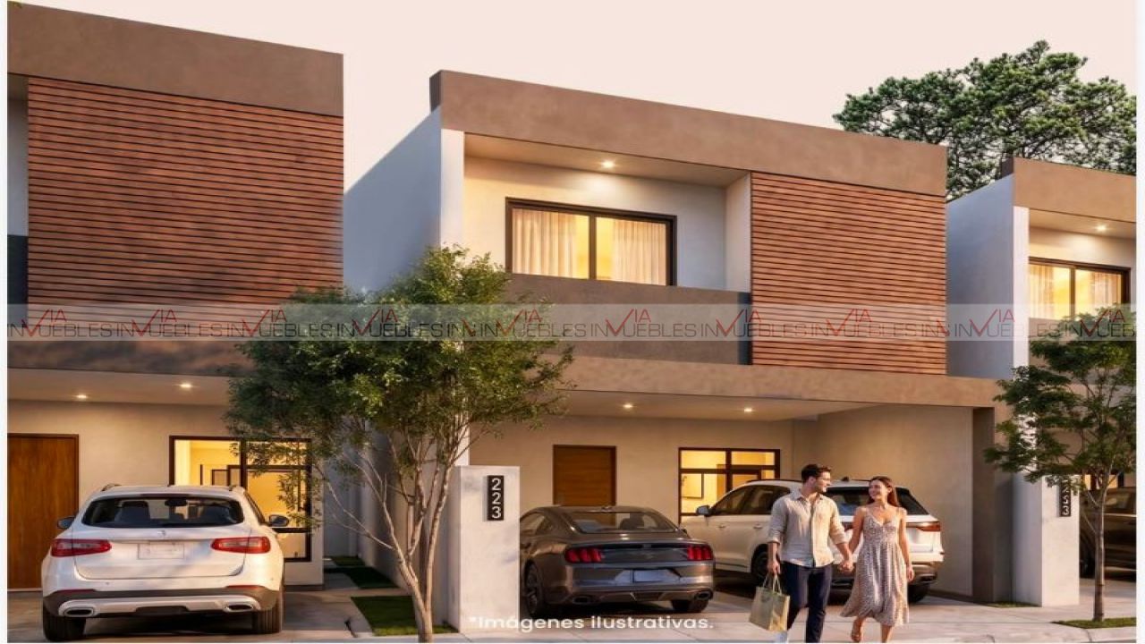 Casa en venta en Escobedo