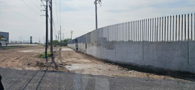 Terreno industrial en renta en Cienga de Flores