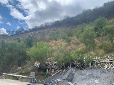 Terreno residencial en venta en Carretera Nacional