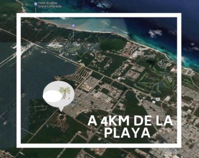 Terreno residencial en venta en Foráneos