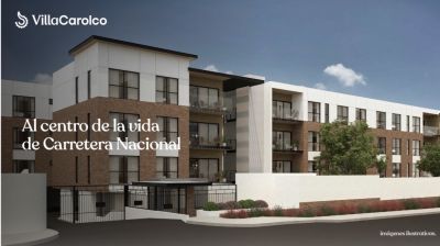 Departamento en venta en Carretera Nacional