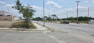 Terreno comercial en renta en Benito Juárez