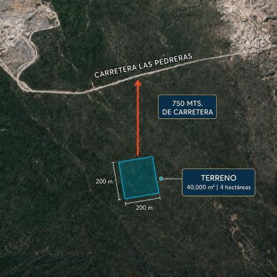 Terreno industrial en venta en García