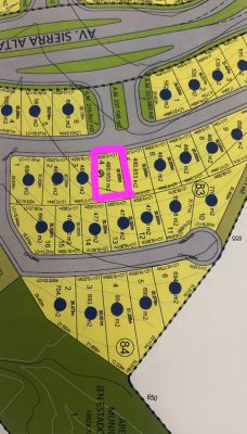 Terreno residencial en venta en Carretera Nacional