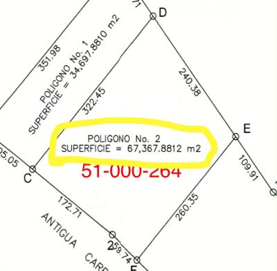 Terreno para desarrollar en venta en Abasolo