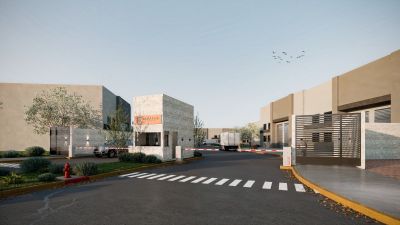 Terreno industrial en venta en Santa Catarina