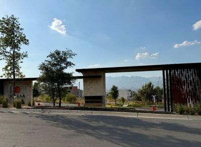 Terreno residencial en venta en García